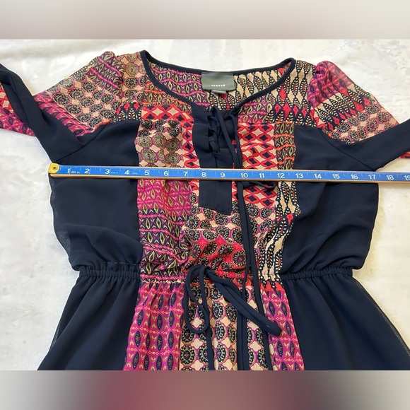 Maeve Anthropologie Rosalie Peasant Dress - Picture 2 of 7